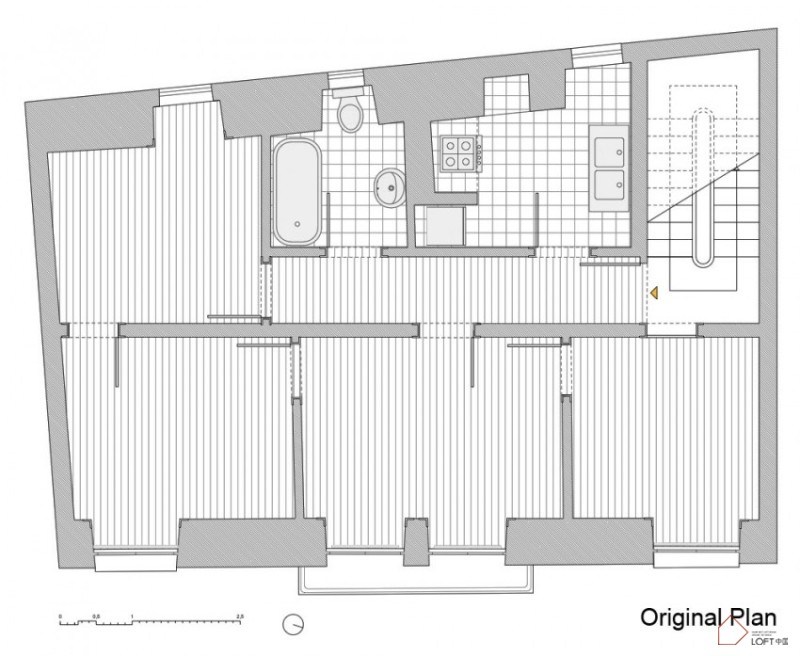 舊住宅建築改造設計案例