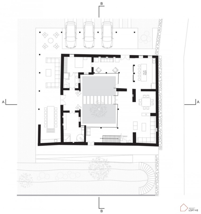 LOFT風格閣樓設計