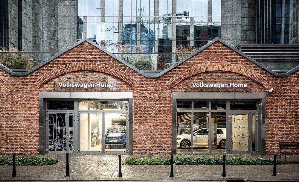 展廳，汽車概念店設計，大眾家居，Volkswagen Home概念店，lina™工作室，現代風格