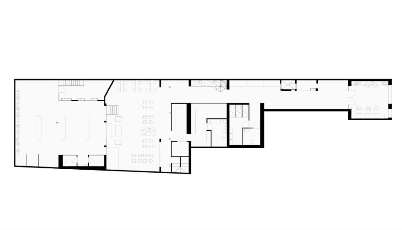  餐廳設計，建築改造，服裝店設計