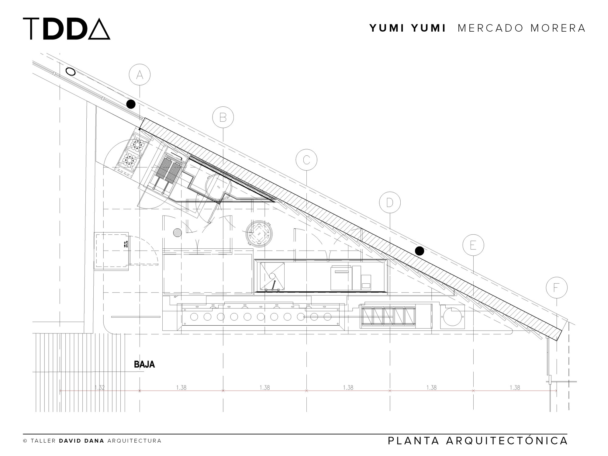  餐廳設計，建築設計，室內設計