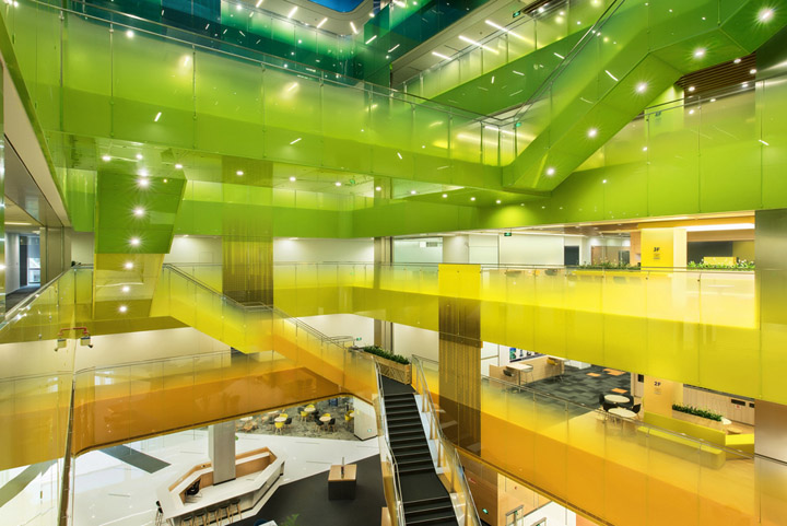 辦公室設計，蘇州辦公室設計，微軟企業辦公室設計，Microsoft Offices Design