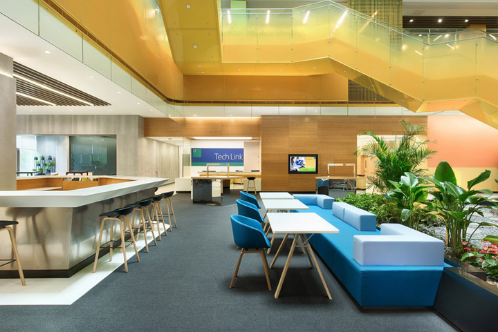 辦公室設計，蘇州辦公室設計，微軟企業辦公室設計，Microsoft Offices Design