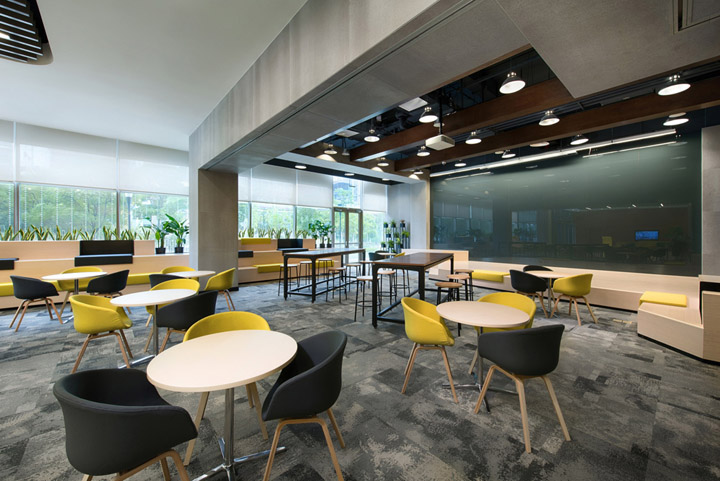 辦公室設計，蘇州辦公室設計，微軟企業辦公室設計，Microsoft Offices Design