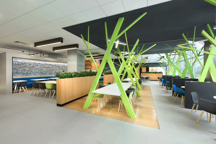 辦公室設計，蘇州辦公室設計，微軟企業辦公室設計，Microsoft Offices Design