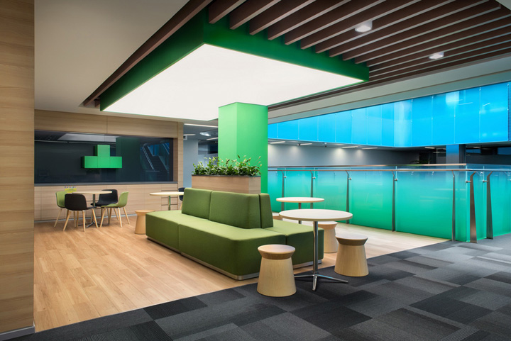 辦公室設計，蘇州辦公室設計，微軟企業辦公室設計，Microsoft Offices Design