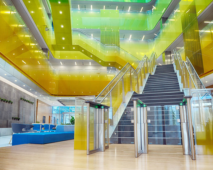 辦公室設計，蘇州辦公室設計，微軟企業辦公室設計，Microsoft Offices Design