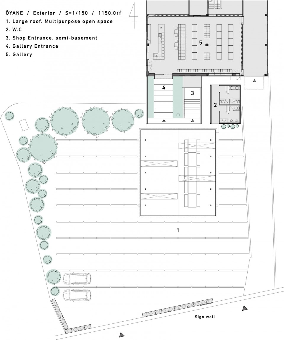 展示空間，商業空間，瓷器商店設計，畫廊，Saikai瓷器商店