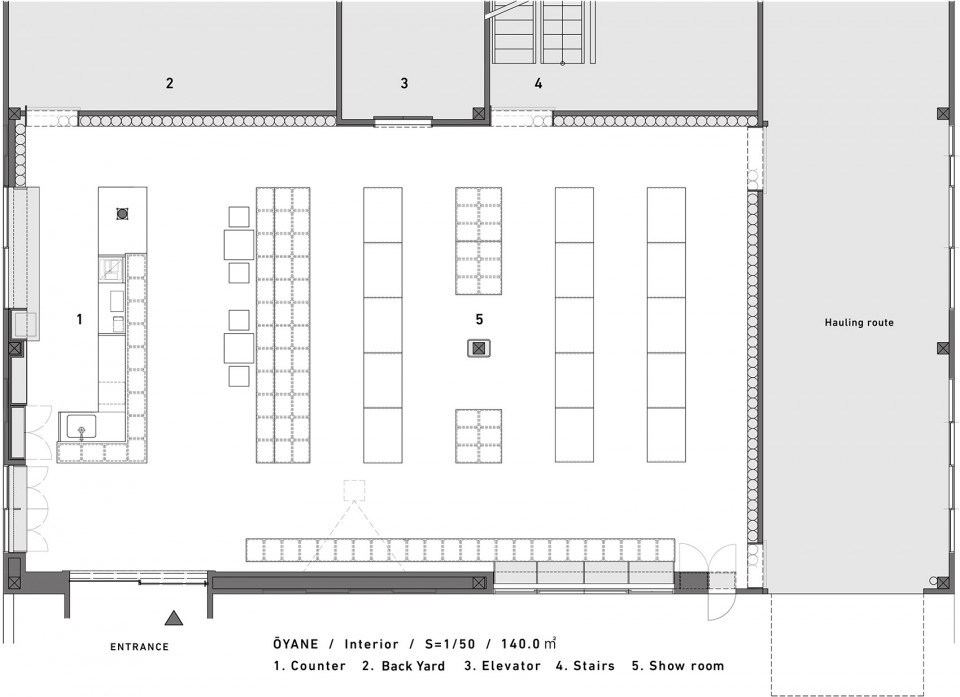 展示空間，商業空間，瓷器商店設計，畫廊，Saikai瓷器商店