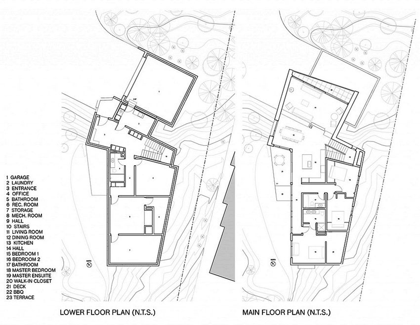 住宅空間，別墅設計，建築設計，私人住宅設計