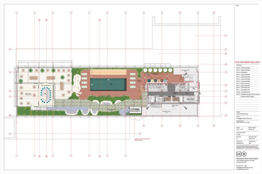 商業空間，酒店空間，國外酒店設計，建築改造