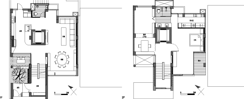 住宅空間，老建築改造，住宅設計，三代之家