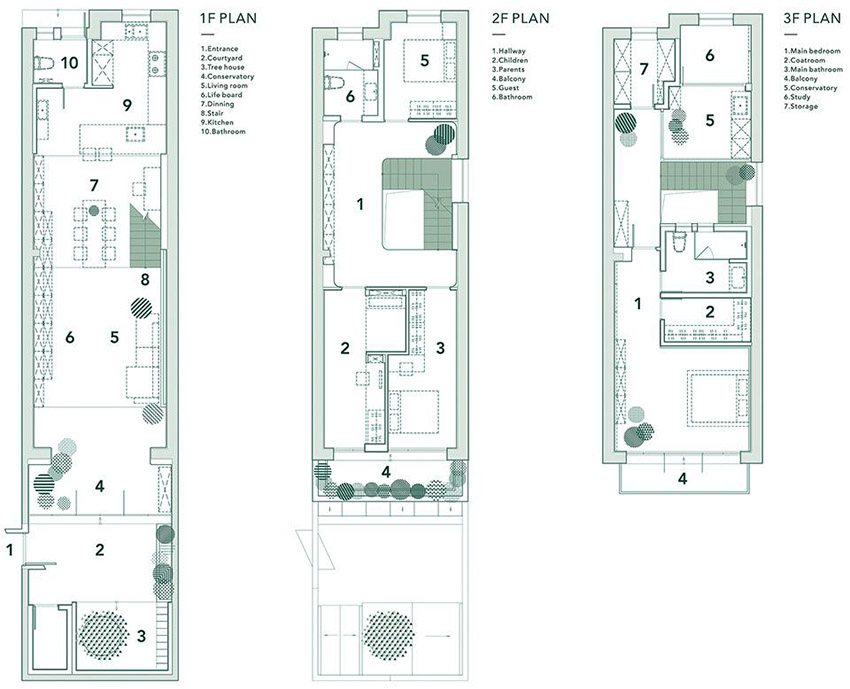 住宅空間，別墅設計，私宅設計，上海裏弄，老宅改造設計，RIGI Design