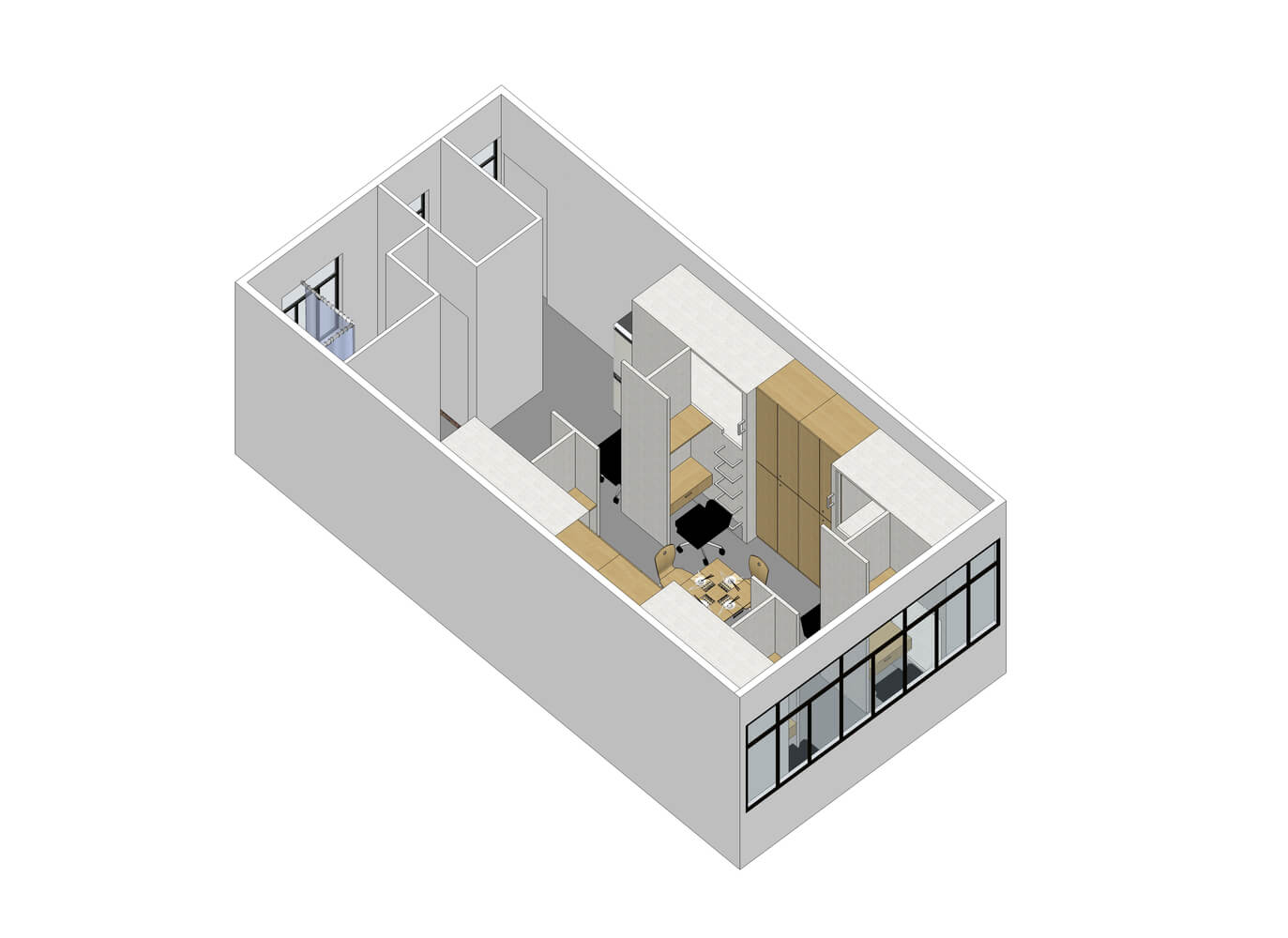 公共住宅空間，住宅設計，宿舍空間，香港公寓設計，香港甦屋，非概念設計