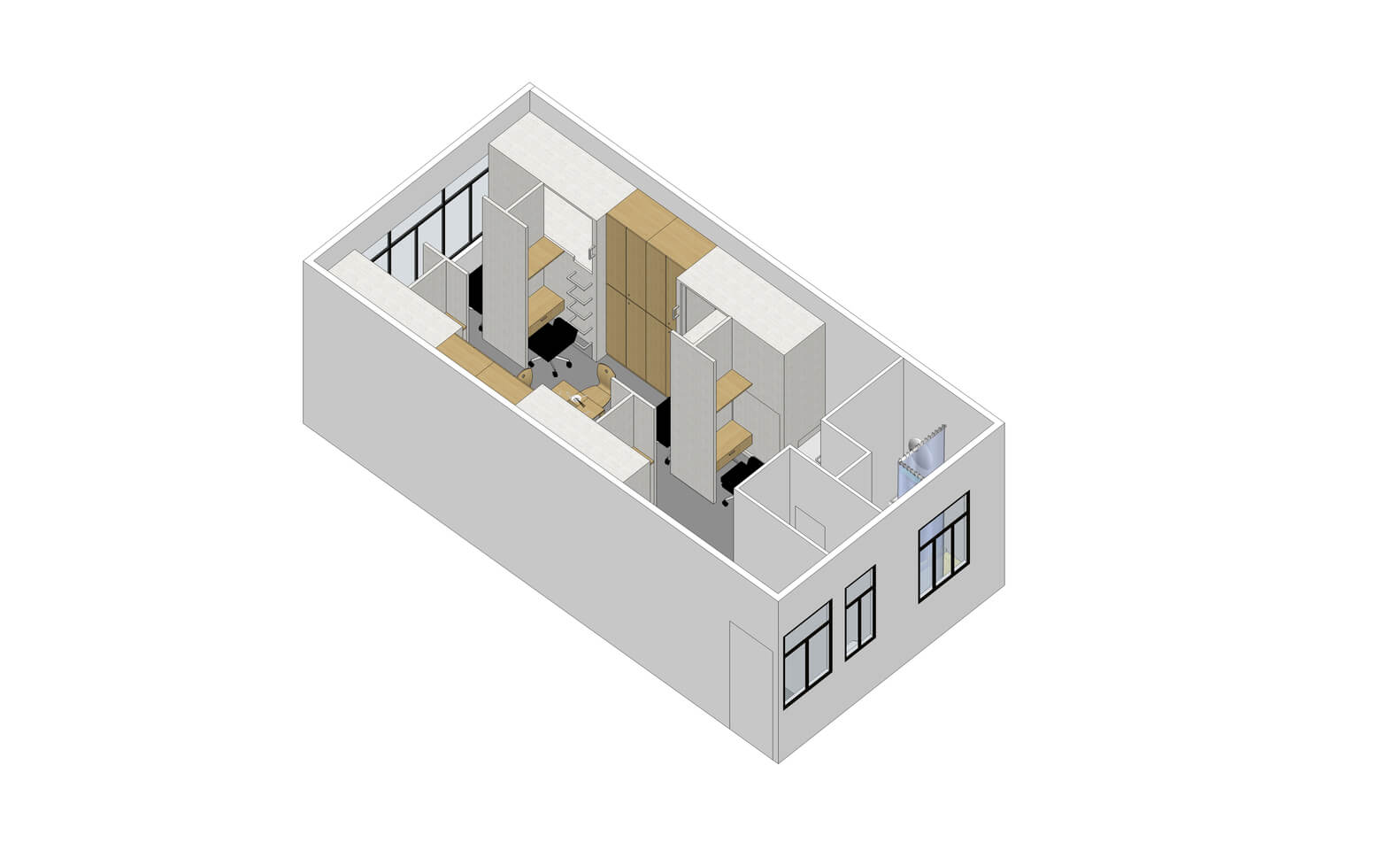 公共住宅空間，住宅設計，宿舍空間，香港公寓設計，香港甦屋，非概念設計