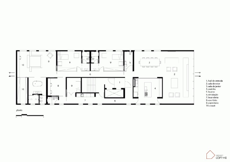 國外LOFT風格住宅設計