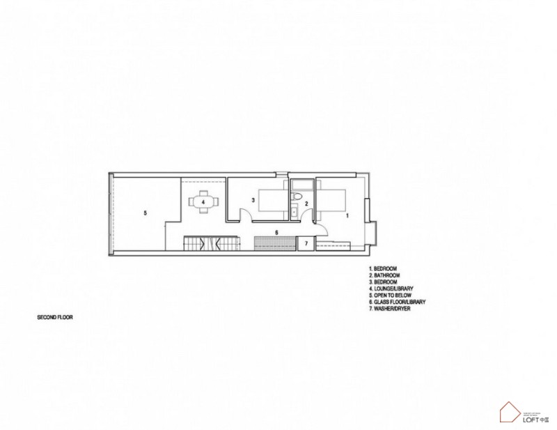 LOFT風格國外住宅改造設計