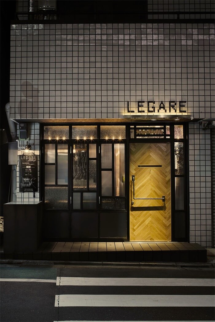 餐飲空間，酒吧餐廳設計，小餐吧，居酒屋，東京HIRAKUYA×LEGARE餐吧