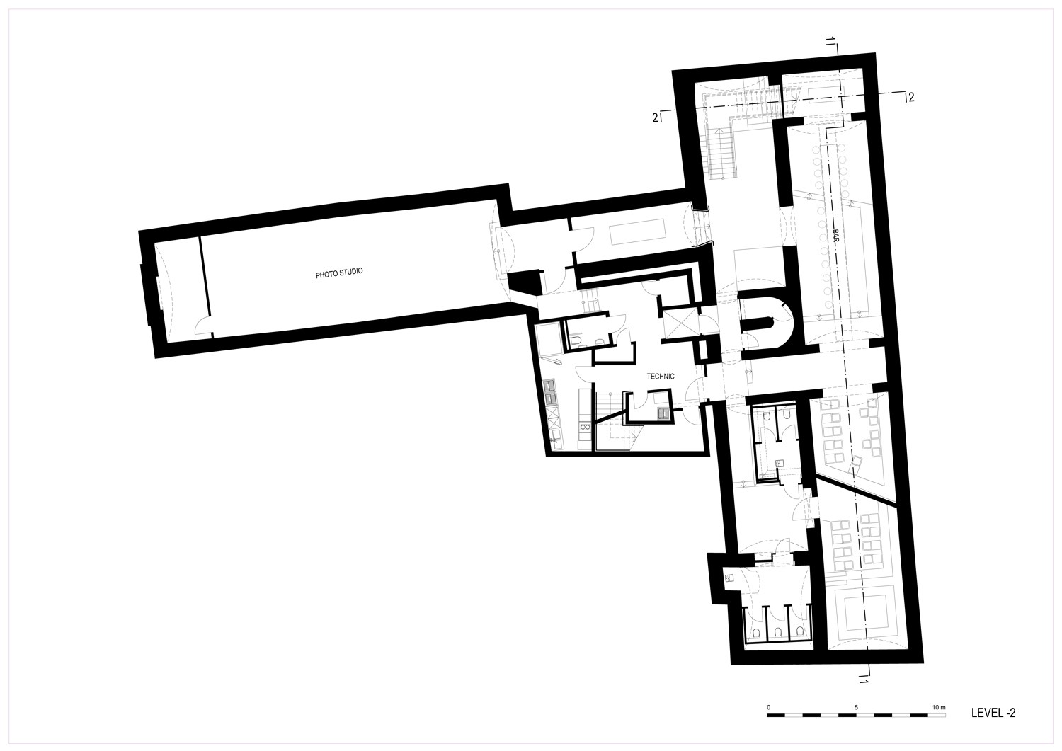 餐飲空間，古建翻新設計，建築改造設計，國外酒吧設計，酒吧空間