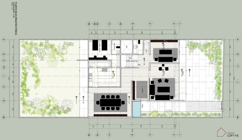 LOFT風格住宅設計