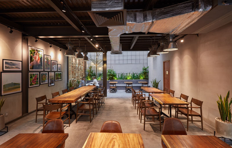 餐飲空間，咖啡廳設計，國外咖啡店設計，泰國The Coffee House，Bo Design＆Construction