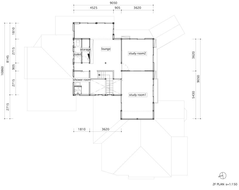 住宅空間，辦公空間，住宅辦公設計，日式風格住宅設計，傳統日式風格