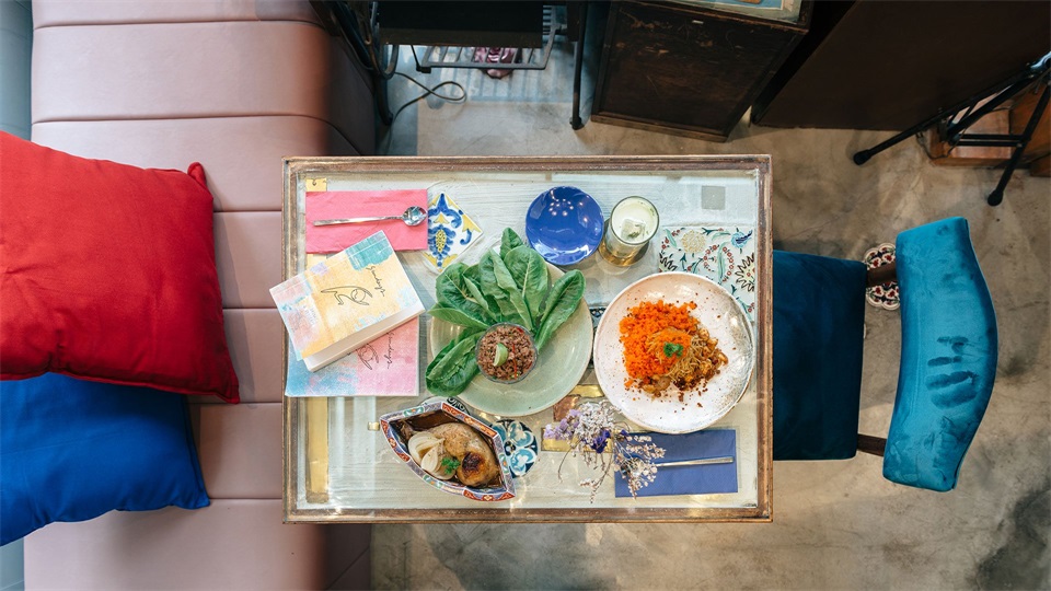 餐飲空間，餐廳咖啡廳設計，混搭風餐廳設計，國外咖啡廳設計