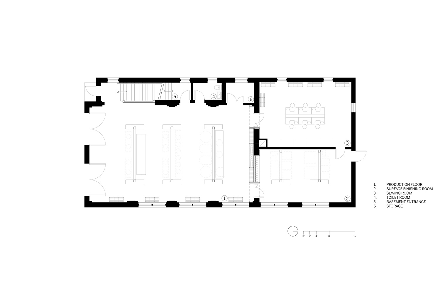 改造空間，商業空間，工業風設計，製帽工作室，工業美學