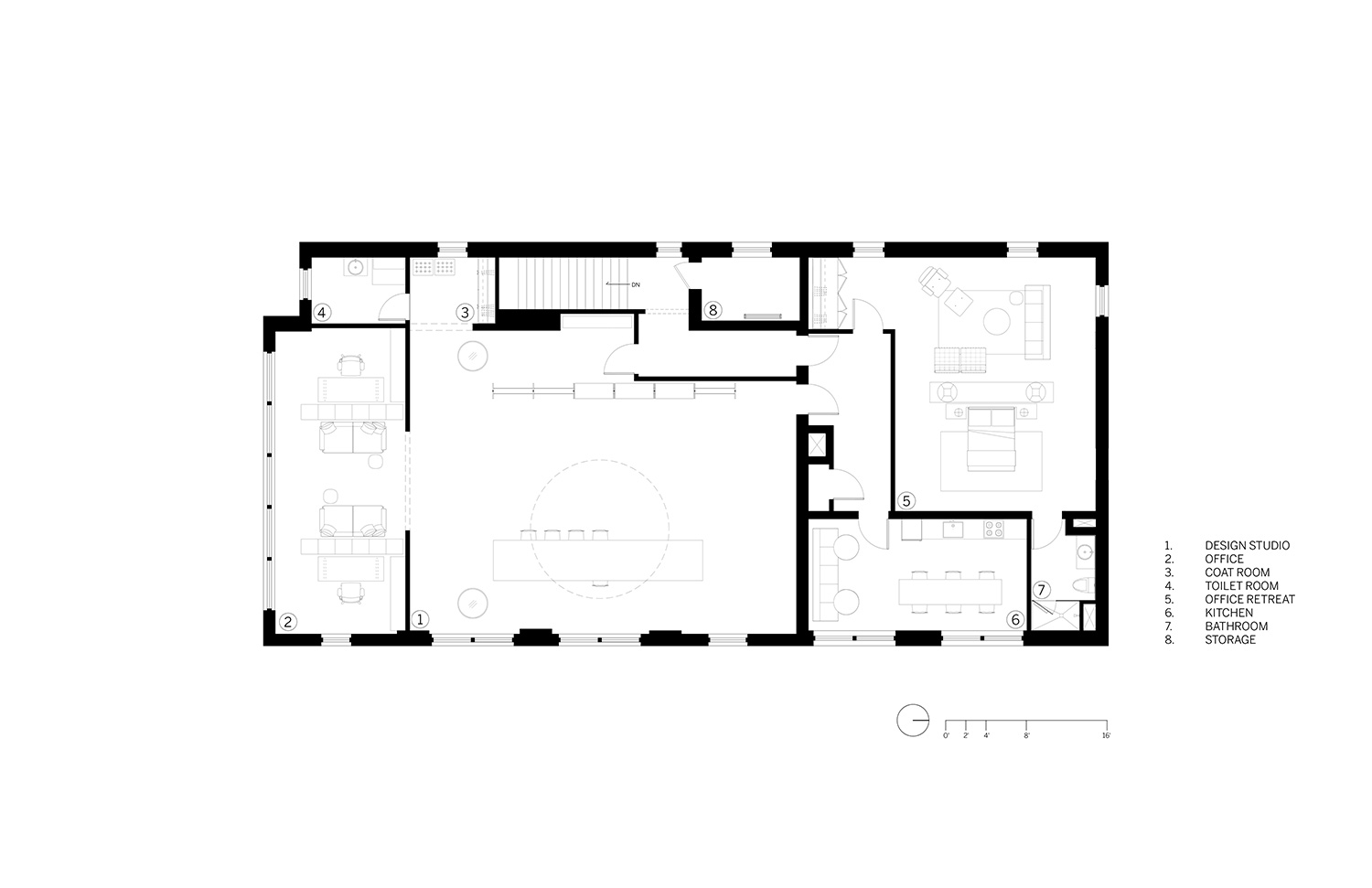 改造空間，商業空間，工業風設計，製帽工作室，工業美學