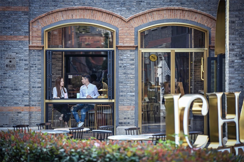 餐飲空間，餐廳設計，上海餐廳設計，建築改造，上海殖民建築改造餐廳設計，SPACEMEN