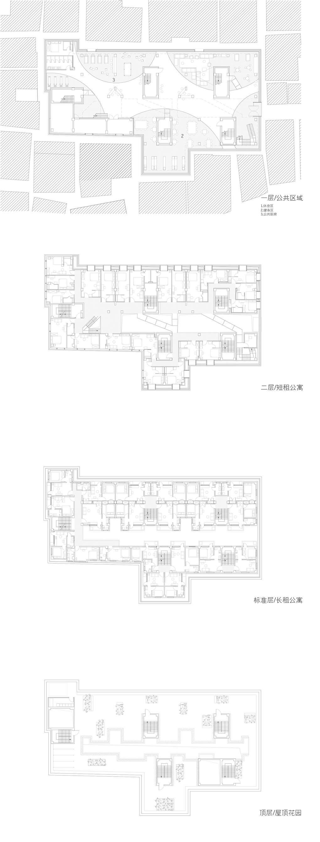 廣州棠下公寓設計，公寓改造設計，握手樓改造設計，廣州天河區八社改造設計，源計劃建築師事務所