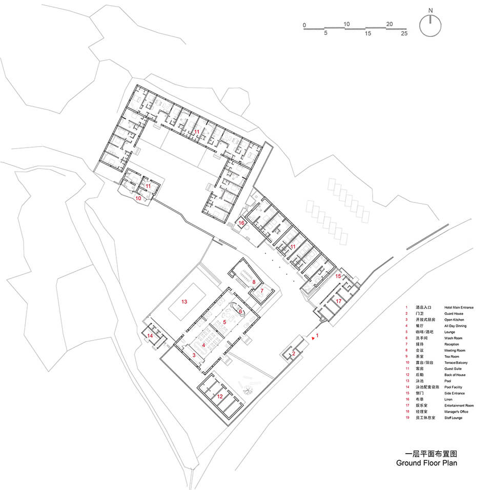 酒店空間，度假村設計，精品民宿設計，建築改造酒店設計，老糧倉改造，九熹•大樂之野，網紅民宿