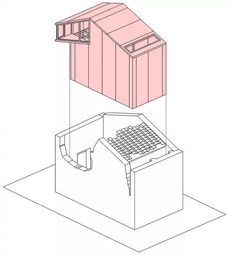 改造空間，插件家，住宅空間，深圳上圍村，國內改造設計，眾建築