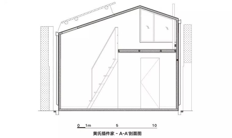 改造空間，插件家，住宅空間，深圳上圍村，國內改造設計，眾建築