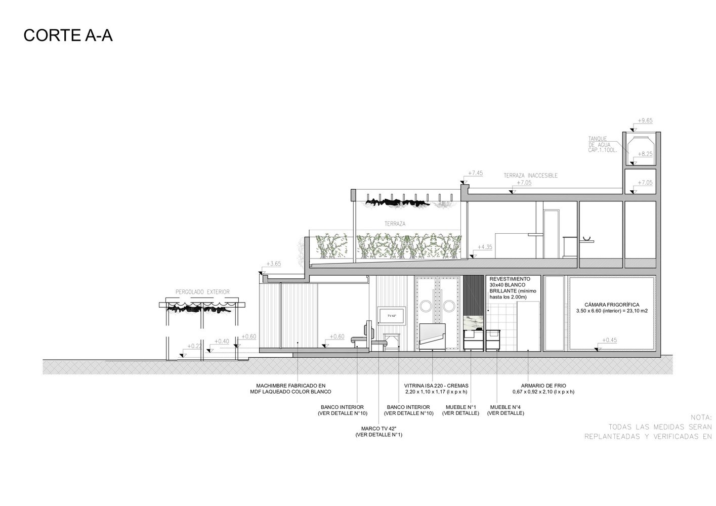 餐飲空間，冰淇淋旗艦店，阿根廷，FERRO & ASSOC.