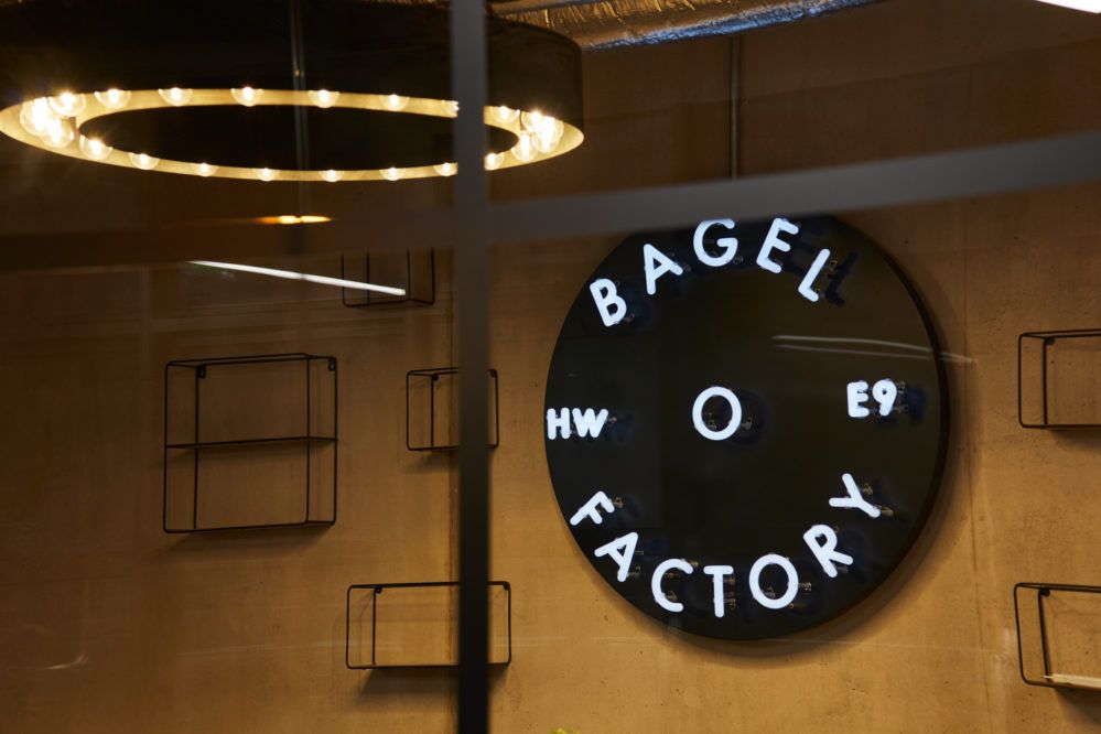 辦公空間，集團公司辦公室，國外辦公空間，英國，Bagel Factory辦公室