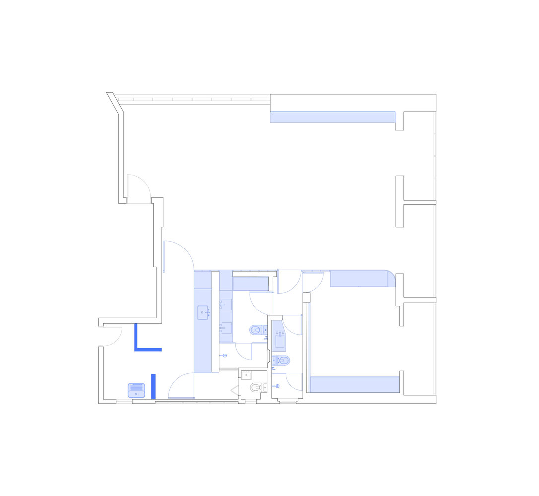 住宅設計，國外住宅設計，公寓住宅，巴西聖保羅，Garú公寓，公寓設計