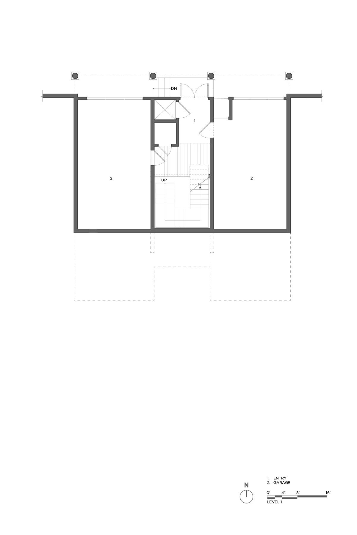 住宅設計，住宅空間，feldman architects，現代風格，twin peaks公寓，美國北加州