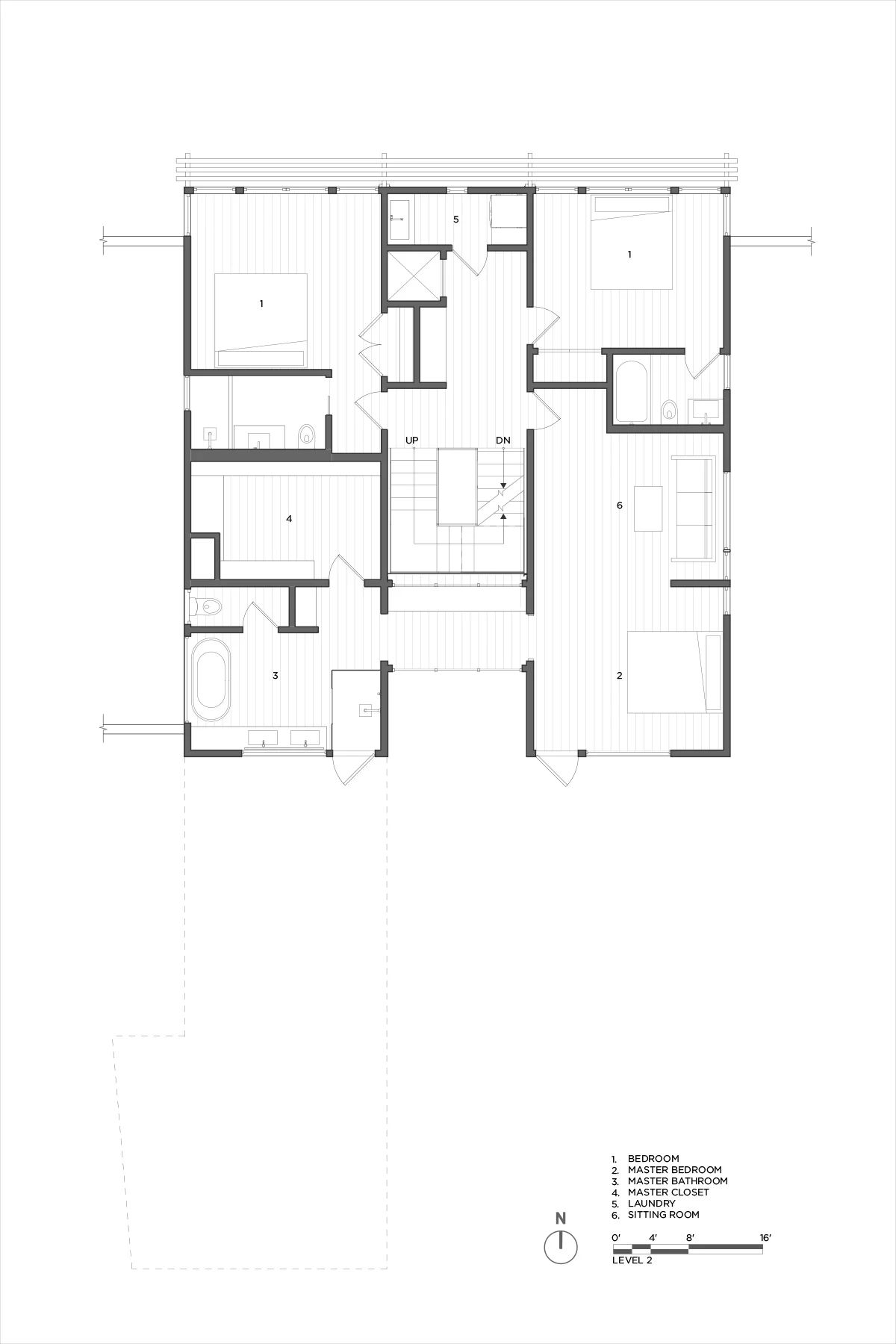 住宅設計，住宅空間，feldman architects，現代風格，twin peaks公寓，美國北加州