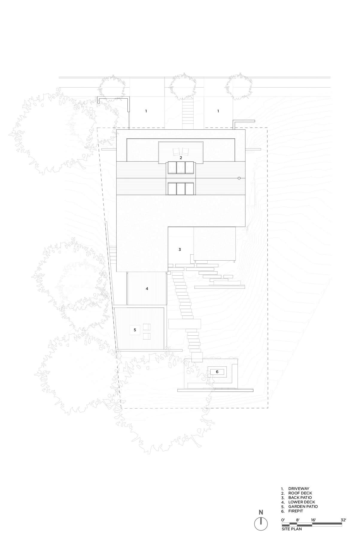 住宅設計，住宅空間，feldman architects，現代風格，twin peaks公寓，美國北加州