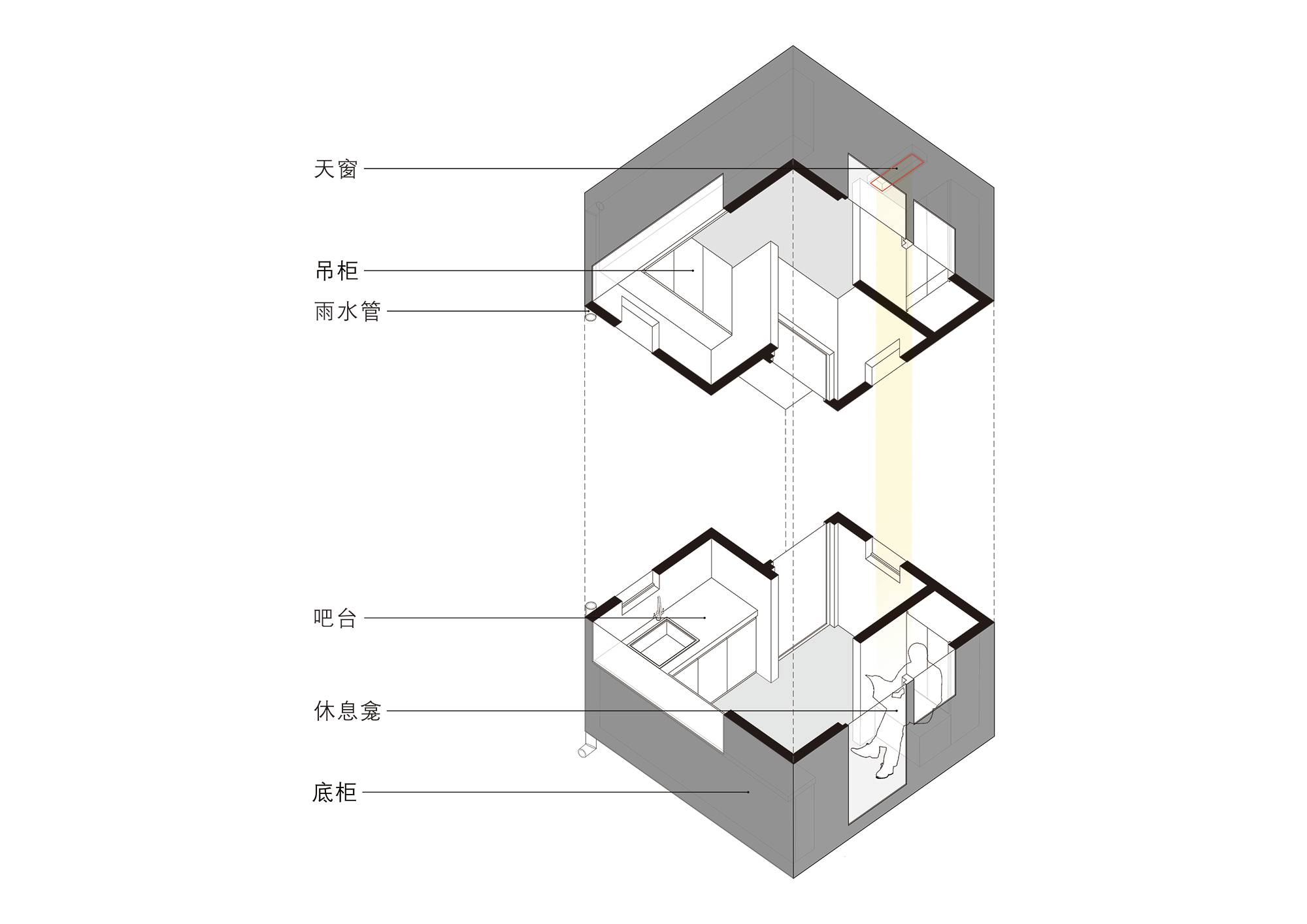 M.Y.Lab上海店空間改造，改造空間，上海建築改造，久舍營造工作室，上海舊建築改造