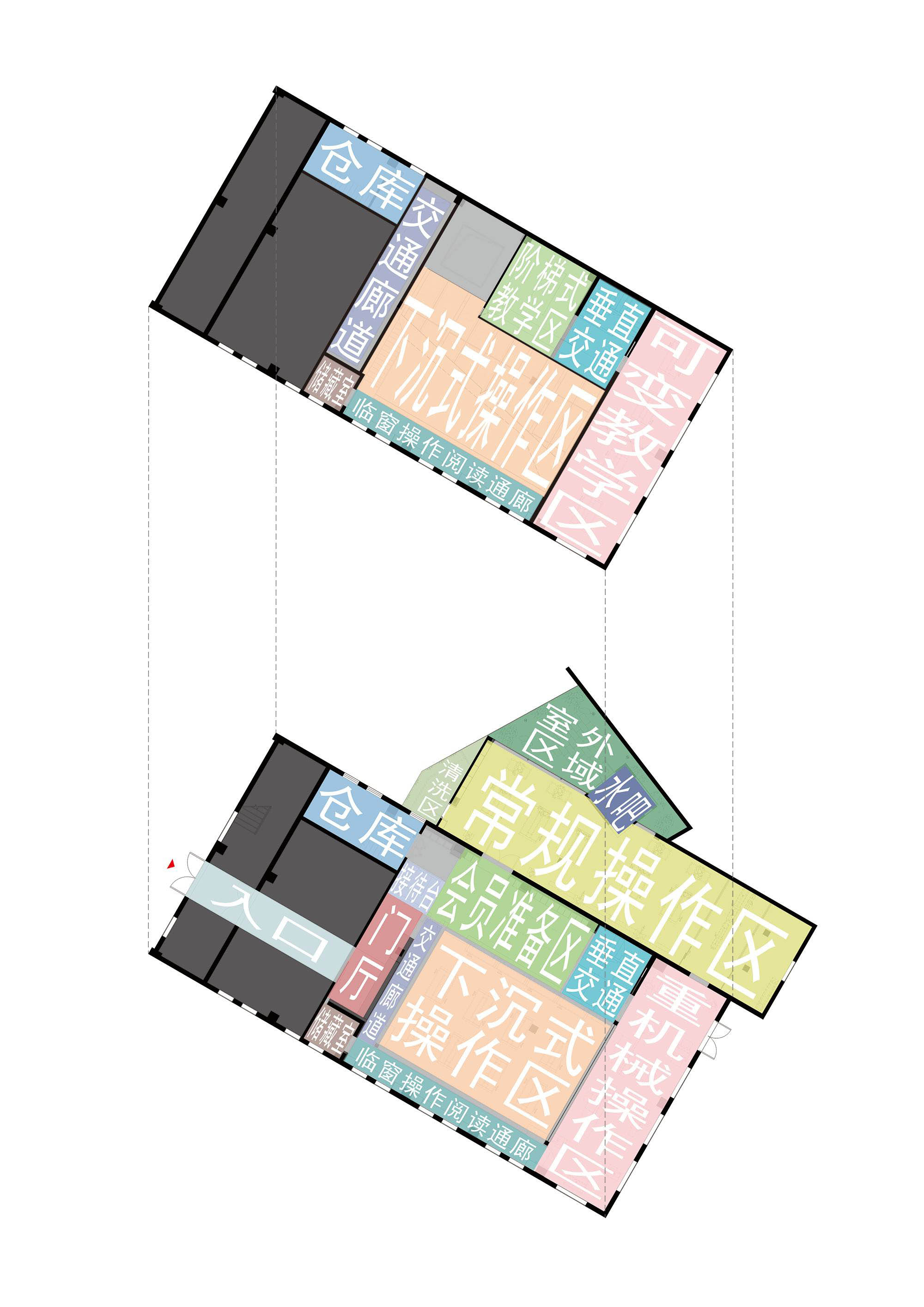 M.Y.Lab上海店空間改造，改造空間，上海建築改造，久舍營造工作室，上海舊建築改造