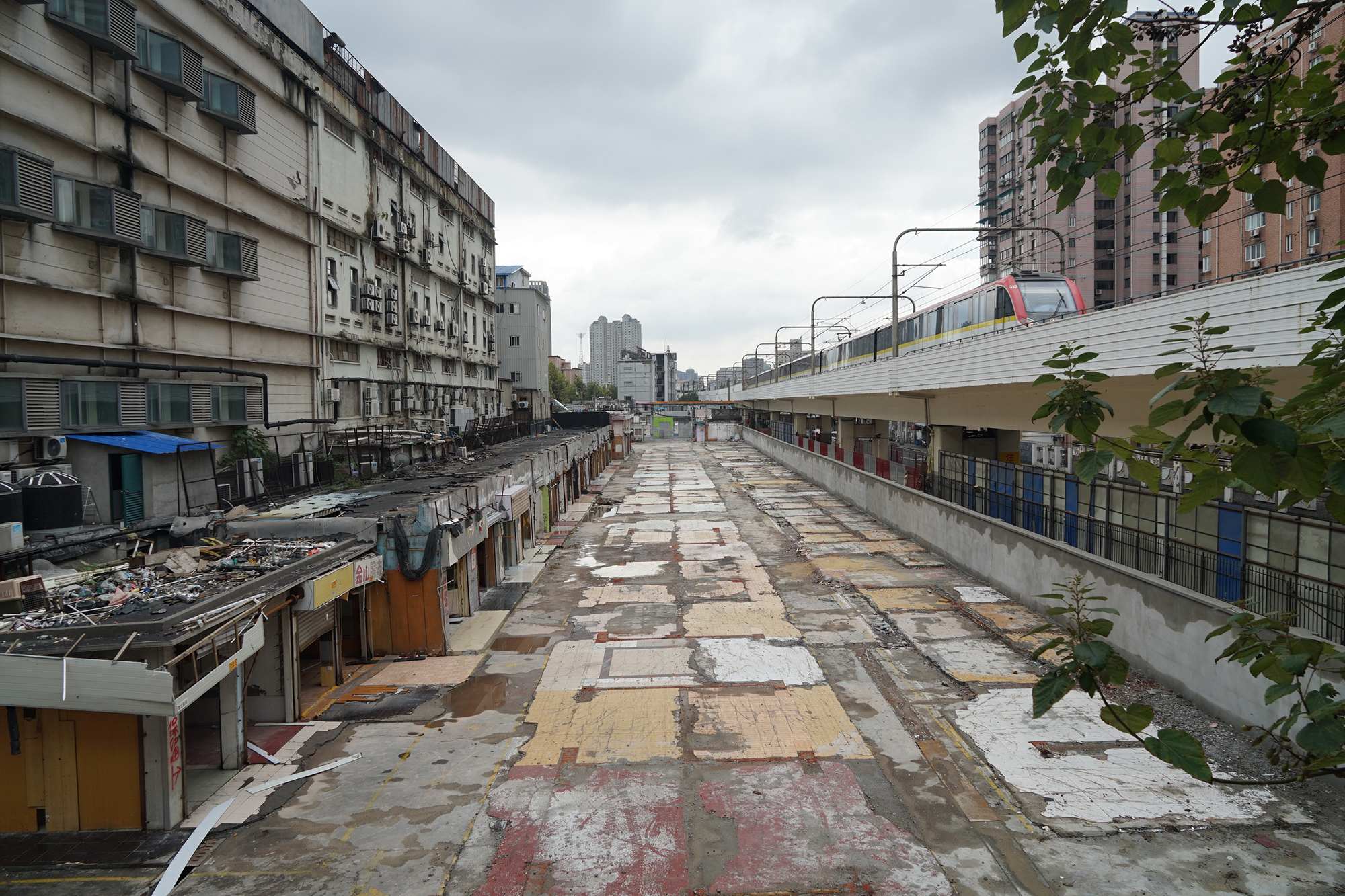 M.Y.Lab上海店空間改造，改造空間，上海建築改造，久舍營造工作室，上海舊建築改造