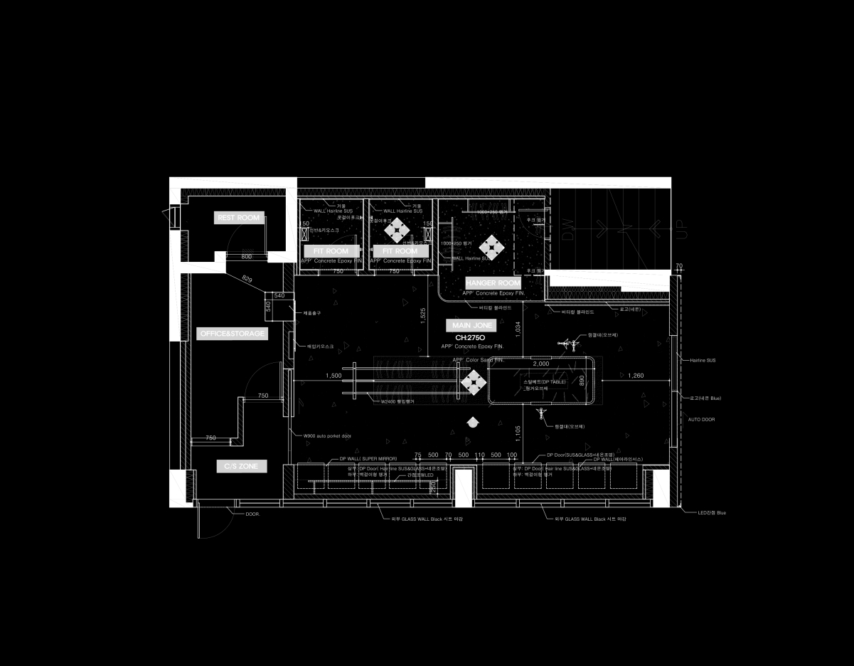 商業空間，2時尚空間，旗艦店設計，零售店設計，LAB101旗艦店