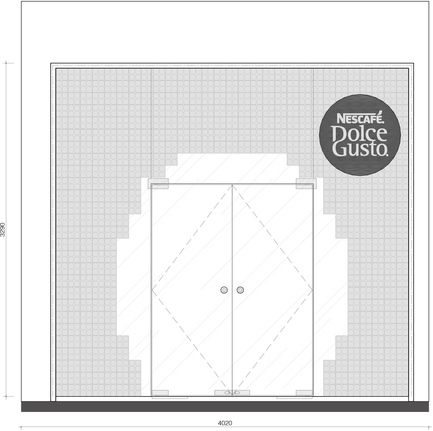 商業空間，概念店設計，上海，雀巢Dolce Gusto