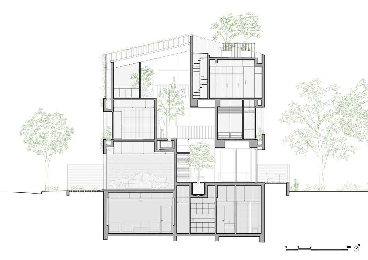 住宅設計，景觀住宅，VTN Architects，武重義建築事務所，住宅建築設計