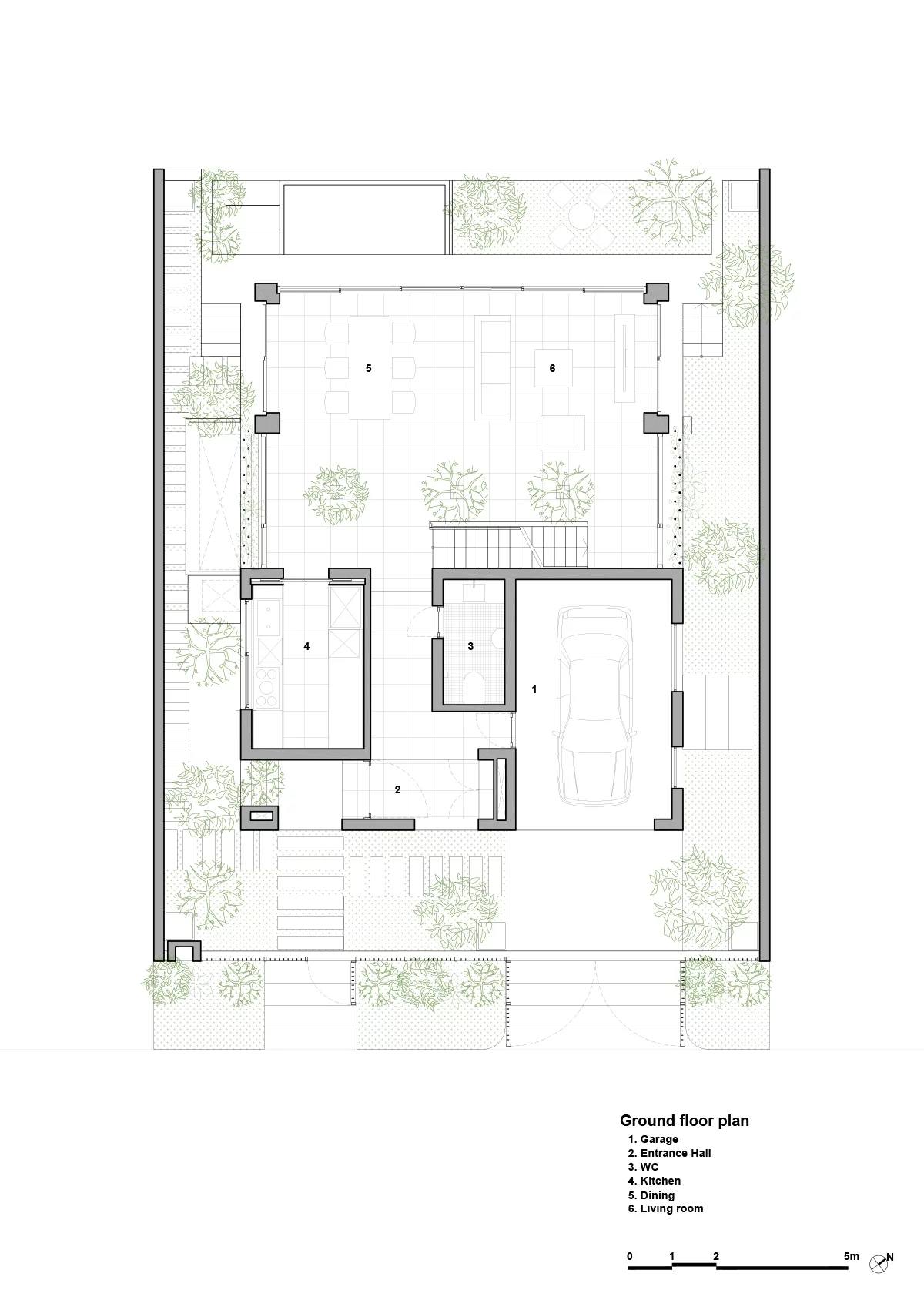 住宅設計，景觀住宅，VTN Architects，武重義建築事務所，住宅建築設計