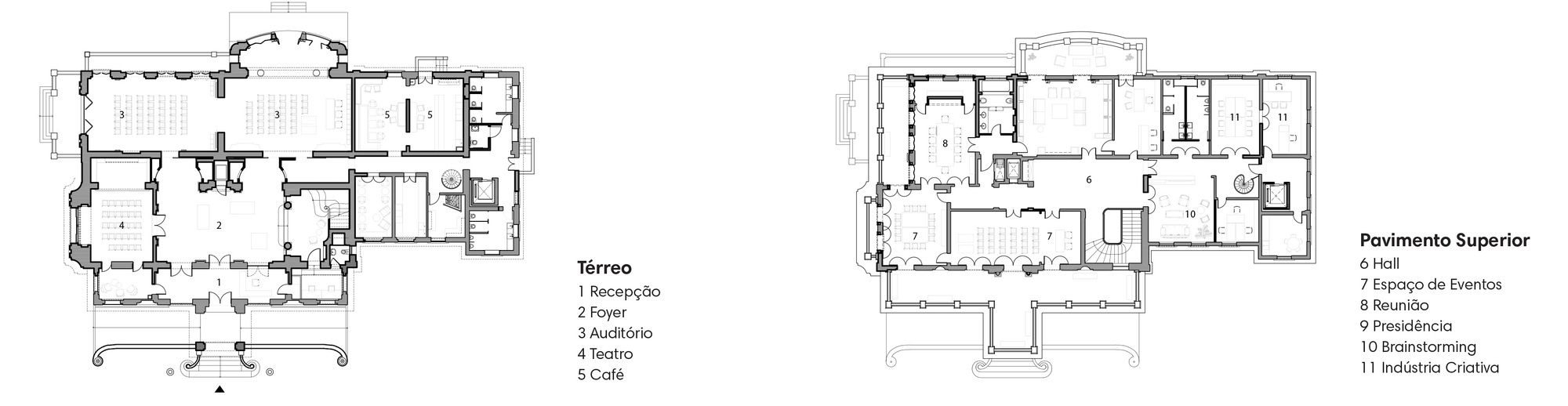 建築改造，巴西裏約，Firjan 綜合樓，年度最佳建築，建築設計