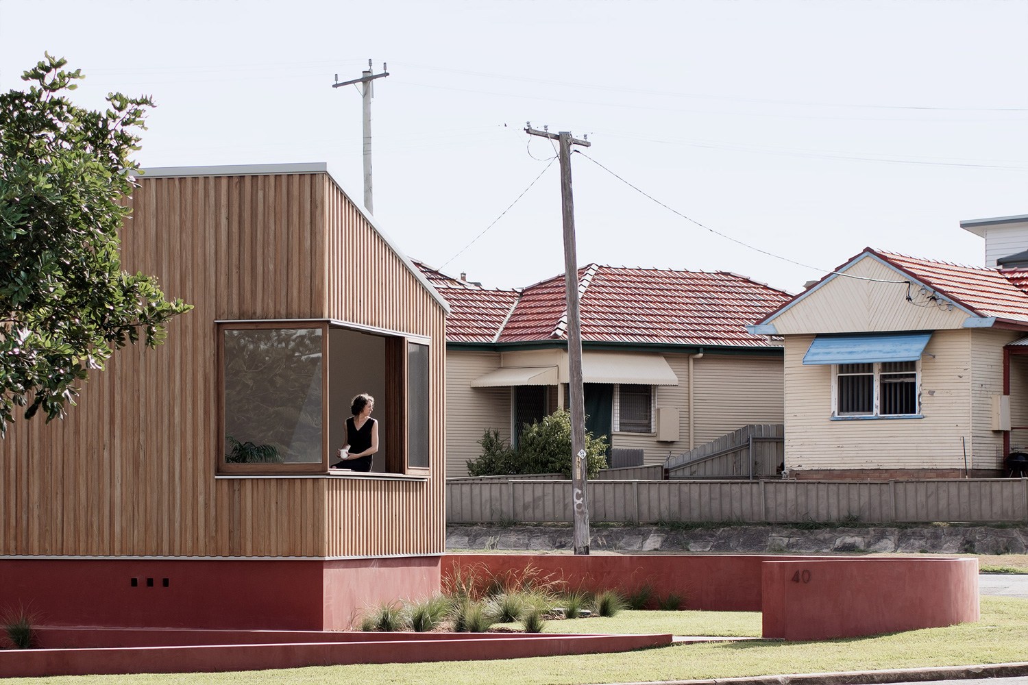 住宅空間，住宅設計，國外住宅空間設計，THREE PIECE HOUSE，澳大利亞，可持續