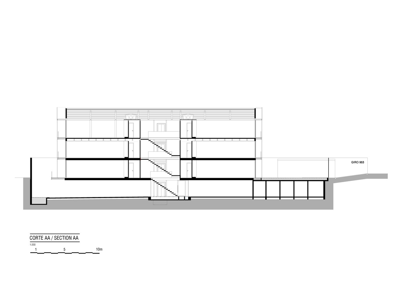 辦公空間，建築改造，商業建築，巴西Girassol